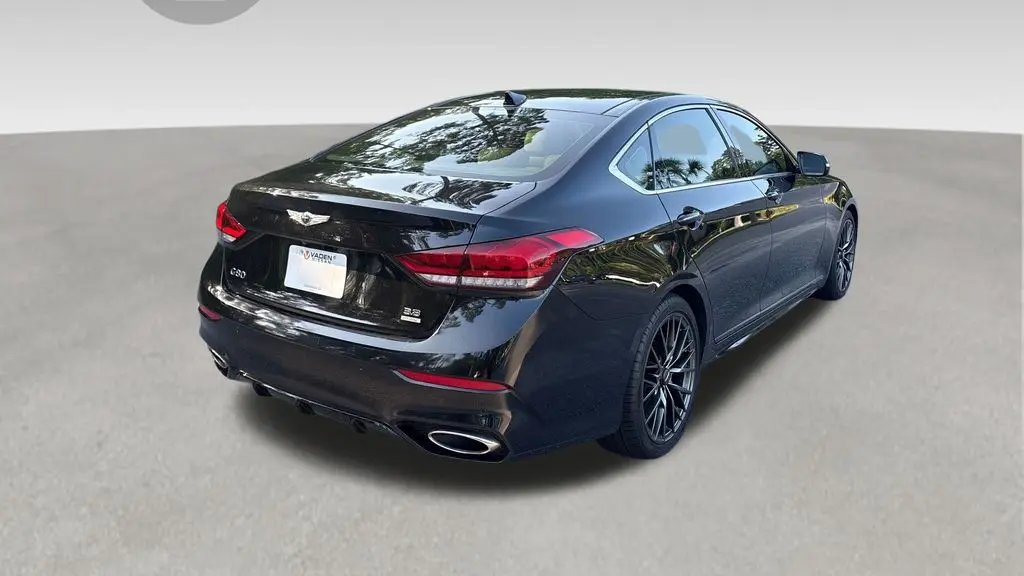 2020 Genesis G80 3.8