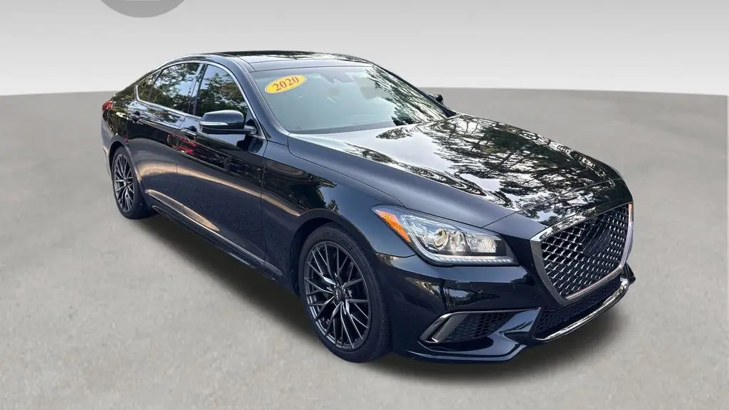 2020 Genesis G80 3.8