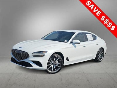 2026 Genesis G70 2.5T Standard 4DR Sedan