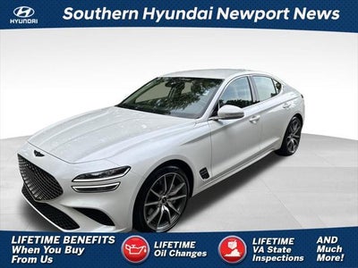 Photo of a 2026 Genesis G70 2.5T Standard 4DR Sedan for sale