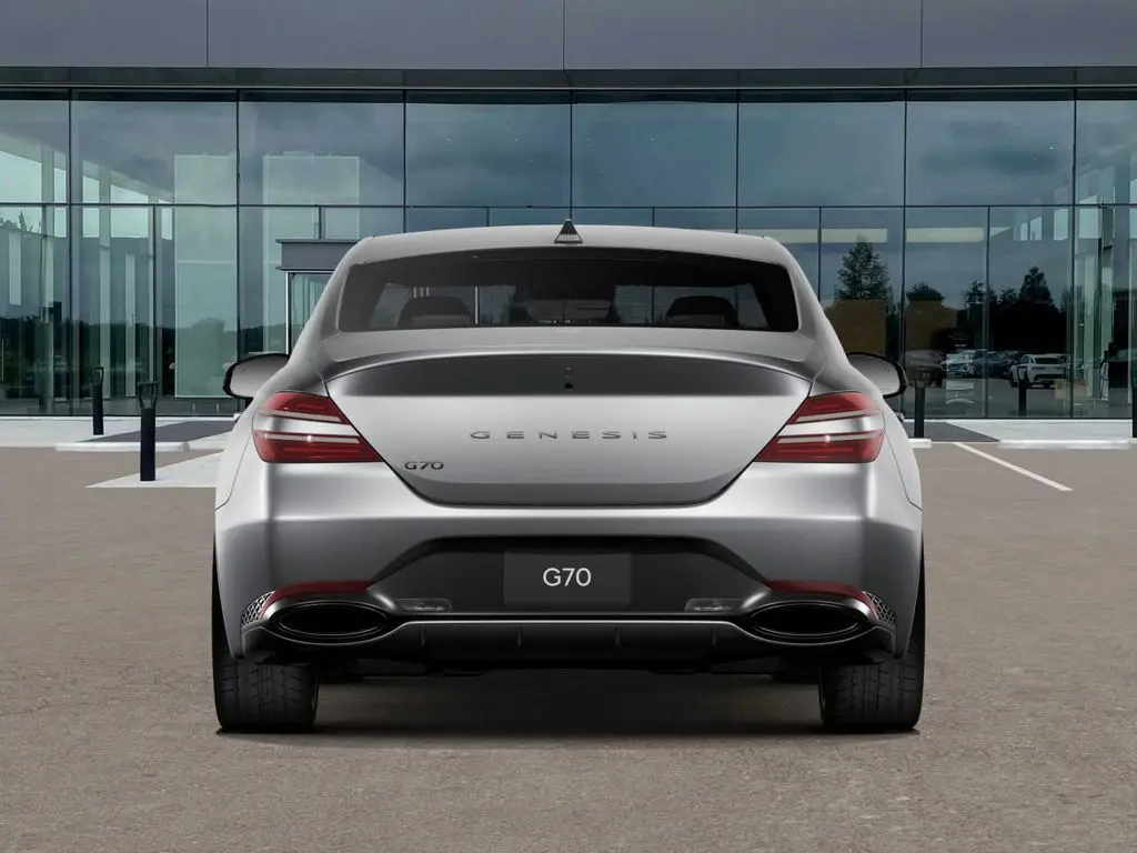 2026 Genesis G70 - $35,950