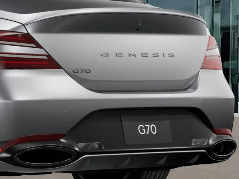 2026 Genesis G70 - $35,950