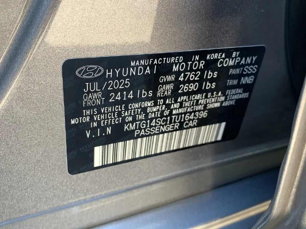 2026 Genesis G70 - $38,664