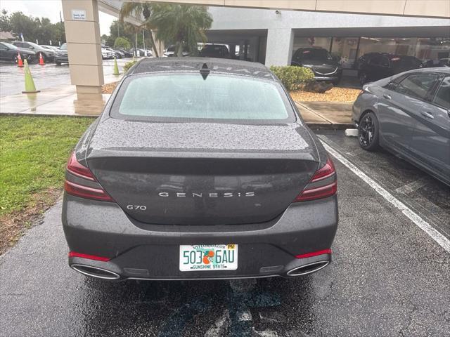 2026 Genesis G70 - $32,900