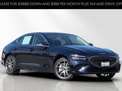 Photo of a 2026 Genesis G70 2.5T Standard 4DR Sedan for sale