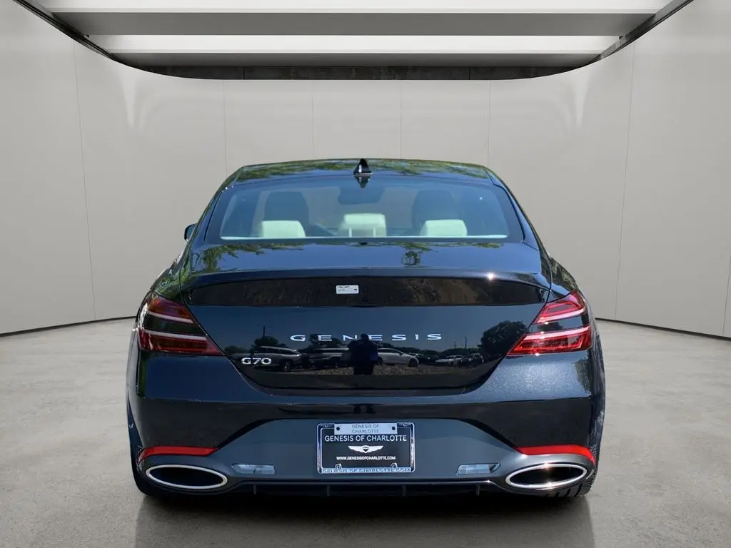 2026 Genesis G70 - $36,504