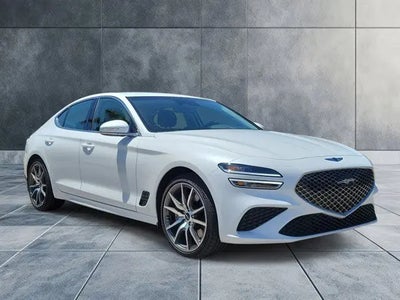 Photo of a 2026 Genesis G70 2.5T Standard 4DR Sedan for sale
