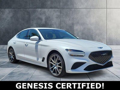 Photo of a 2026 Genesis G70 2.5T Standard 4DR Sedan for sale