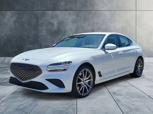 2026 Genesis G70 - $37,755