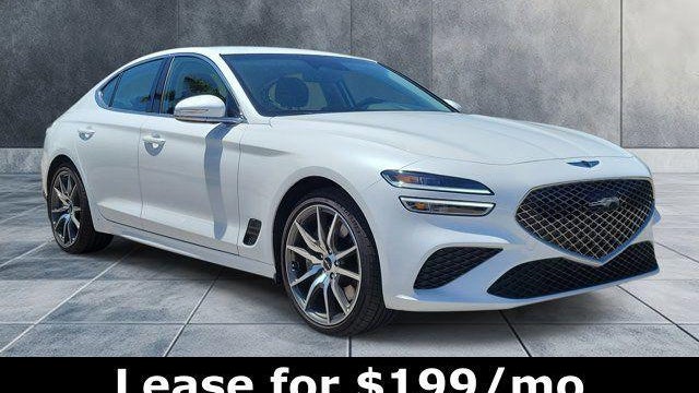 Preowned 2026 Genesis G70 2.5T Standard for Sale