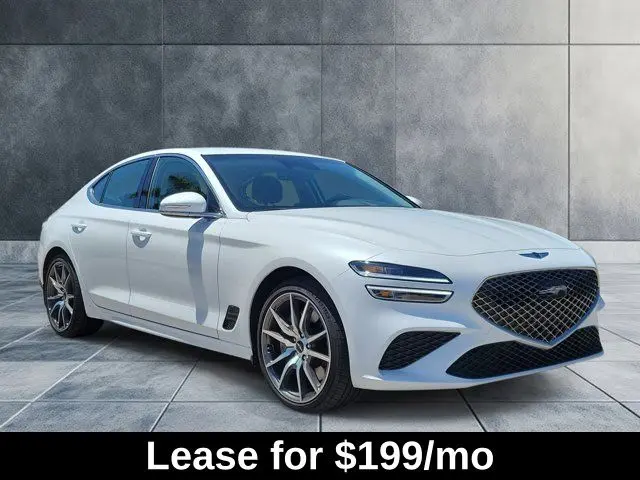 2026 Genesis G70 - $37,755