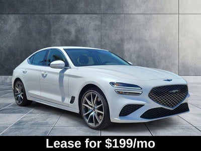 Photo of a 2026 Genesis G70 2.5T Standard 4DR Sedan for sale