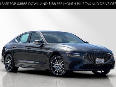 Photo of a 2026 Genesis G70 2.5T Standard 4DR Sedan for sale