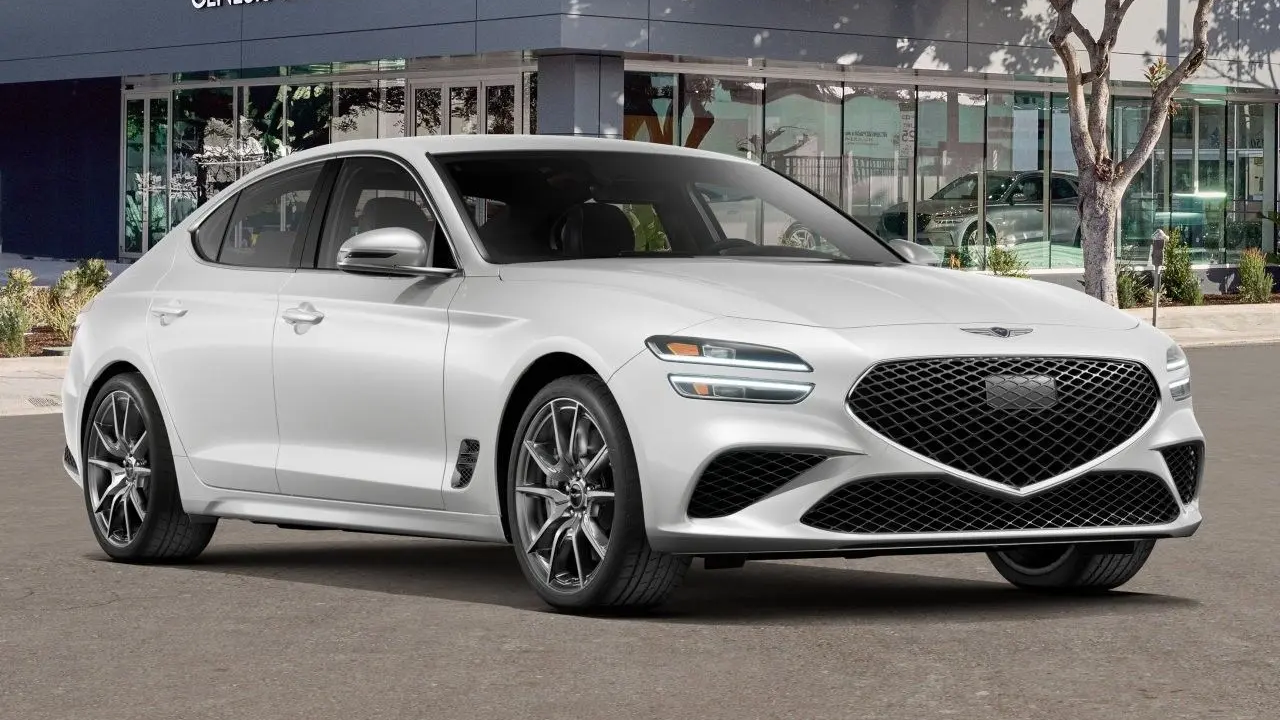 2026 Genesis G70 2.5T Standard