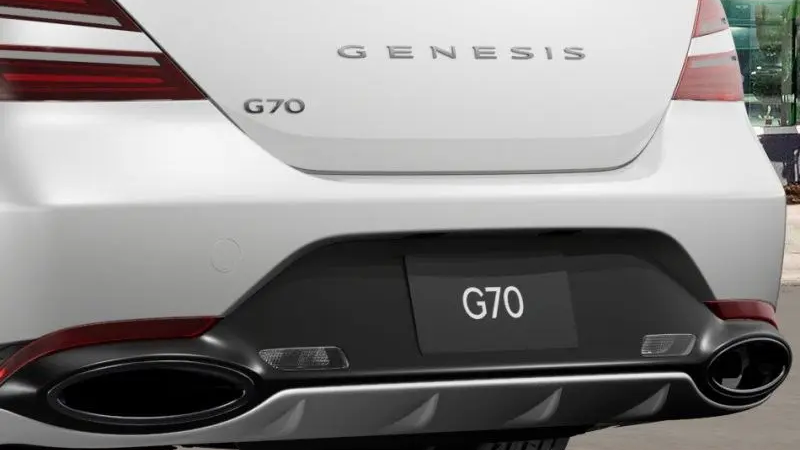 2026 Genesis G70 2.5T Standard