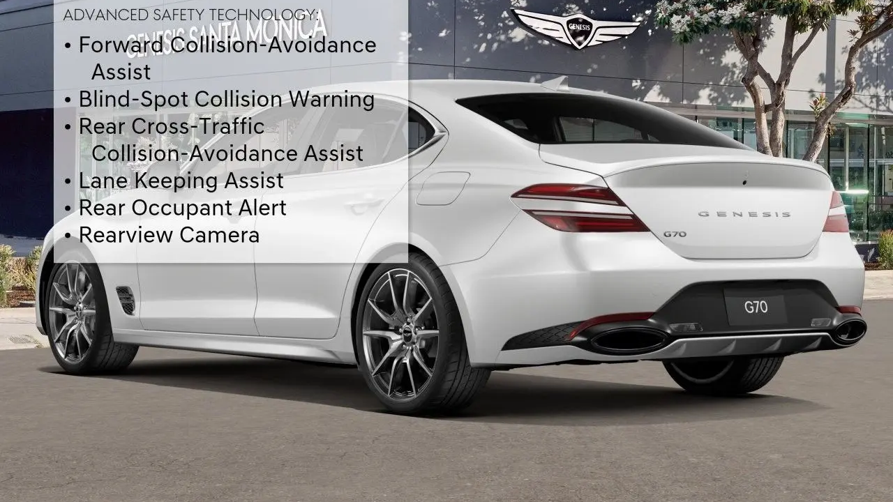 2026 Genesis G70 2.5T Standard