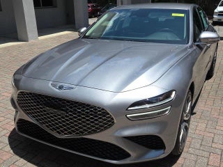 2026 Genesis G70 with Savile Silver Exterior