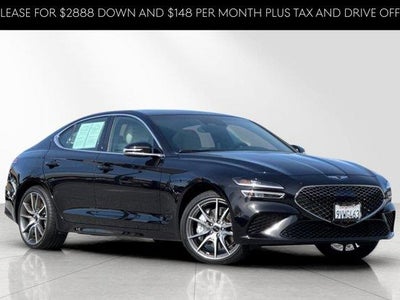 2026 Genesis G70 2.5T Standard 4DR Sedan