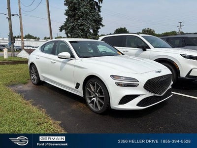 Photo of a 2026 Genesis G70 2.5T Standard 4DR Sedan for sale