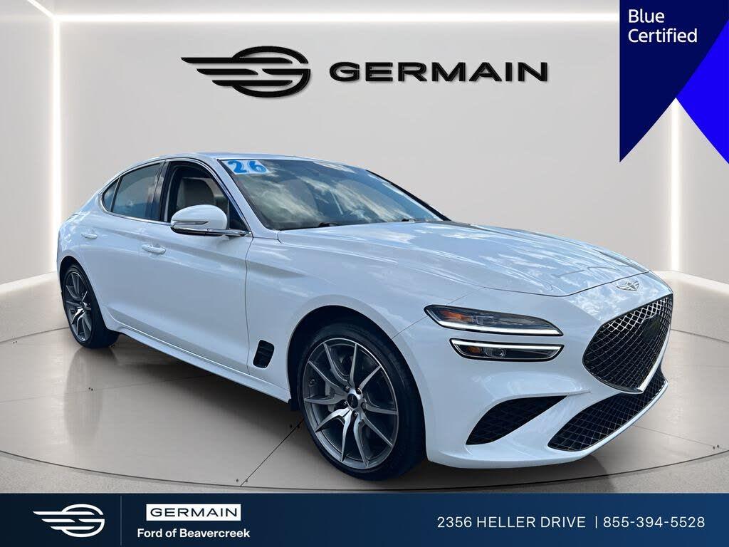 2026 Genesis G70 - $31,324