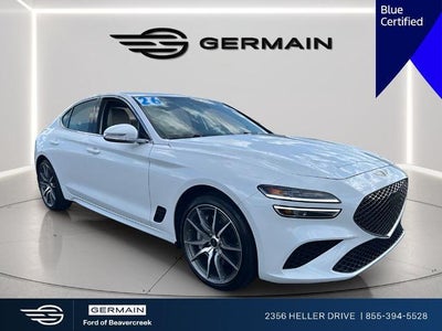 Photo of a 2026 Genesis G70 2.5T Standard 4DR Sedan for sale