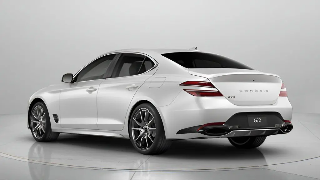 2026 Genesis G70 2.5T Standard