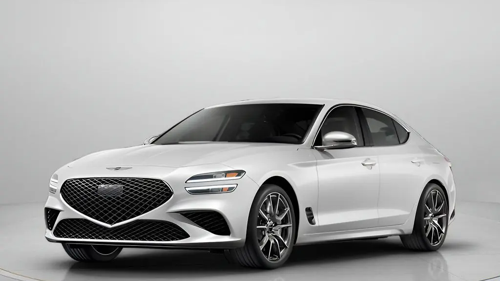 2026 Genesis G70 2.5T Standard