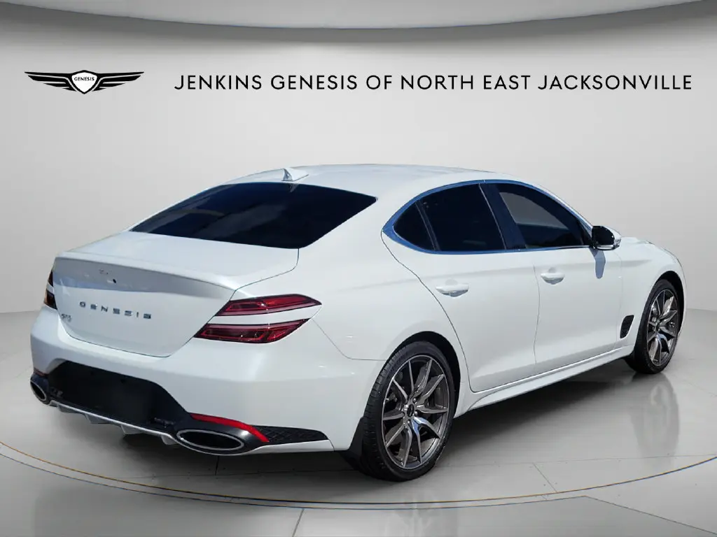 2026 Genesis G70 - $37,999