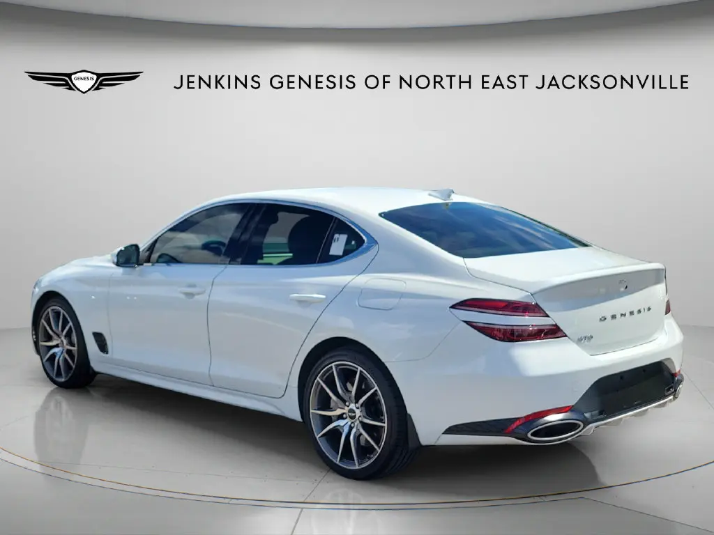 2026 Genesis G70 - $37,999