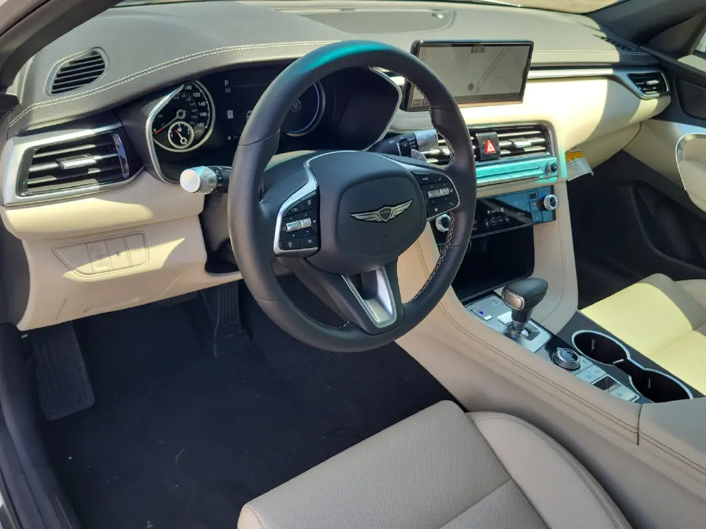 2026 Genesis G70 - $37,999