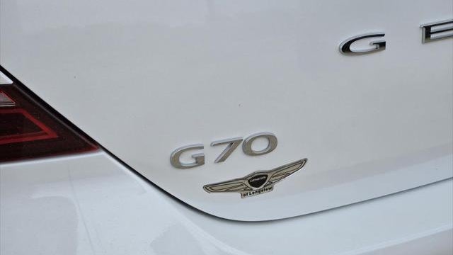2026 Genesis G70 2.5T Standard
