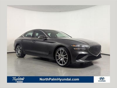 Photo of a 2026 Genesis G70 2.5T Standard 4DR Sedan for sale