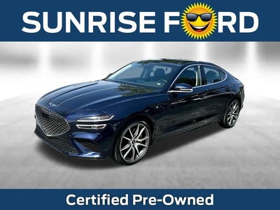 Photo of a 2026 Genesis G70 2.5T Standard 4DR Sedan for sale