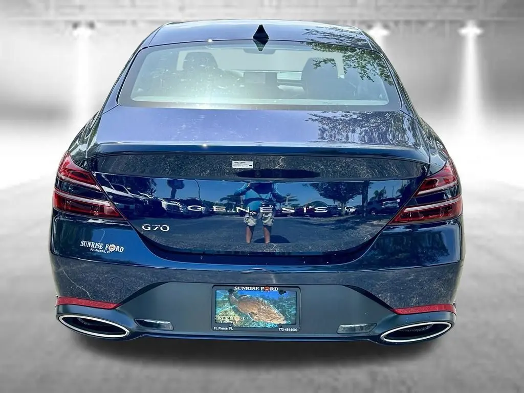 2026 Genesis G70 - $30,497