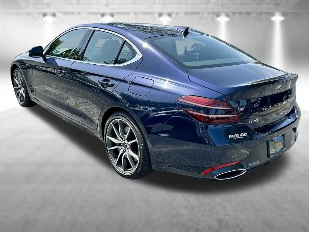 2026 Genesis G70 - $30,497
