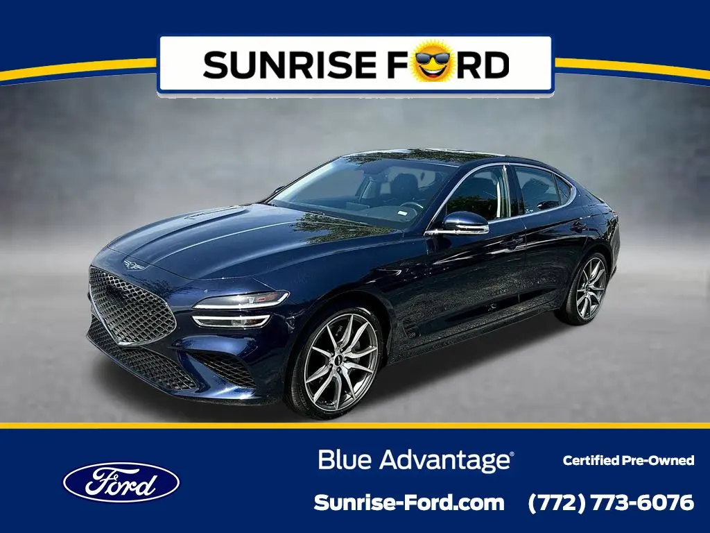 2026 Genesis G70 - $30,497