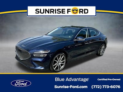 Photo of a 2026 Genesis G70 2.5T Standard 4DR Sedan for sale