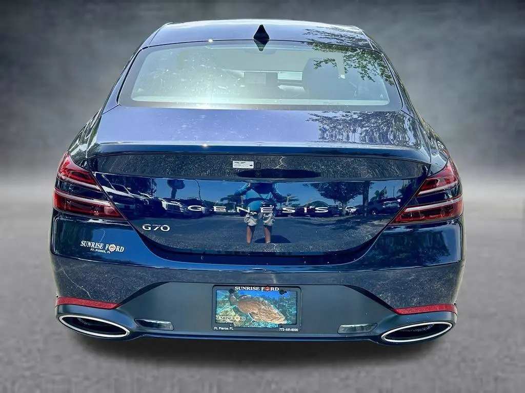 2026 Genesis G70 - $30,497