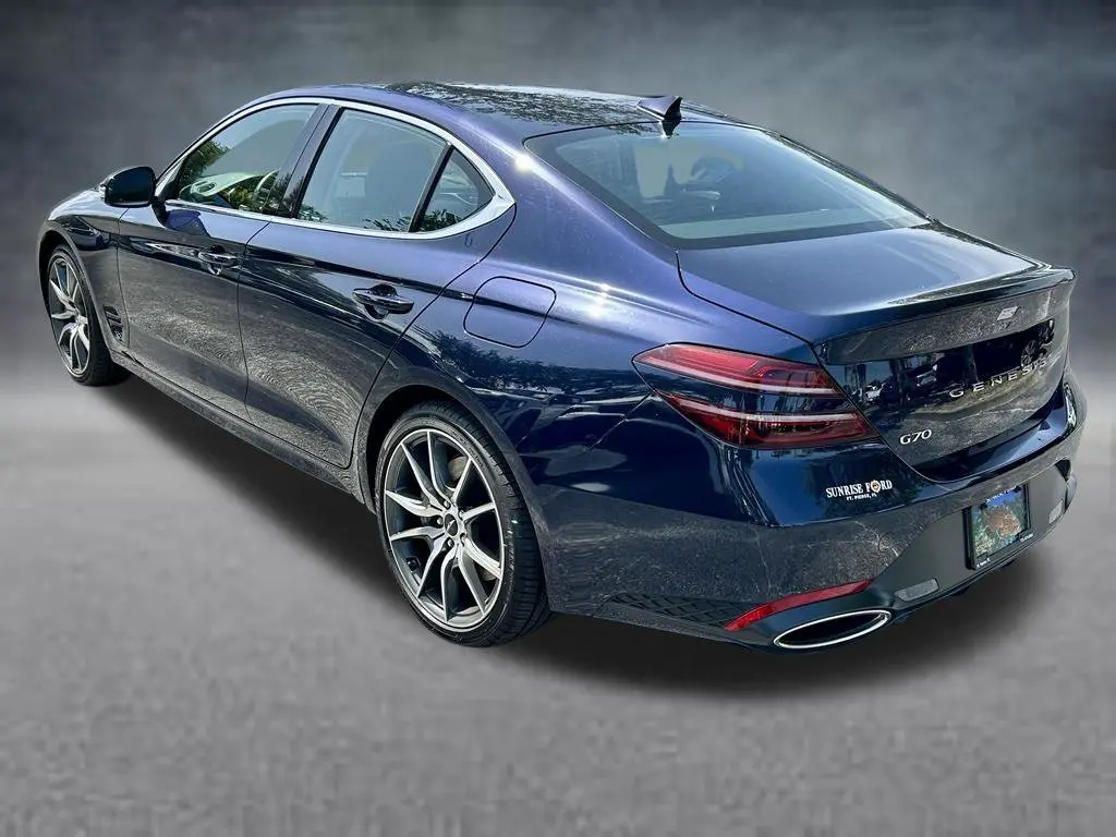 2026 Genesis G70 - $30,497
