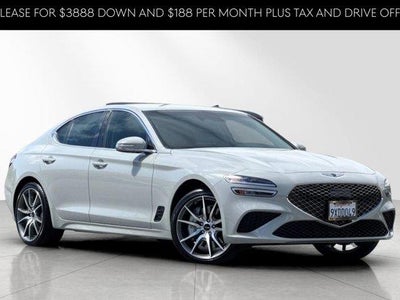 Photo of a 2026 Genesis G70 2.5T Standard 4DR Sedan for sale