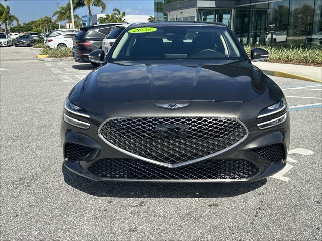 2026 Genesis G70 - $36,428