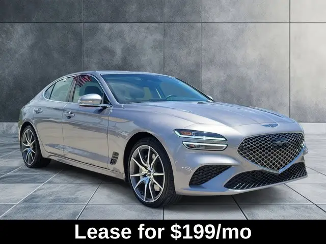2026 Genesis G70 - $38,455