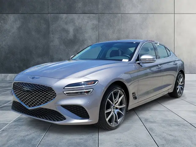 2026 Genesis G70 - $38,455