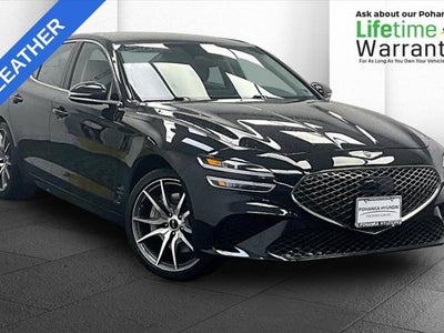 2026 Genesis G70 2.5T Standard 4DR Sedan