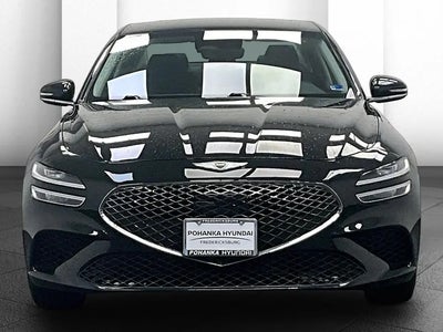 2026 Genesis G70 2.5T Standard 4DR Sedan