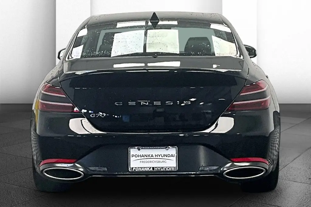 2026 Genesis G70 - $32,665