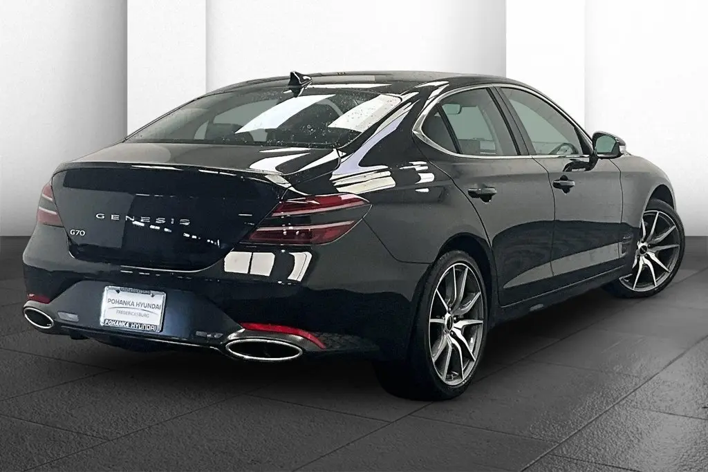 2026 Genesis G70 - $32,665