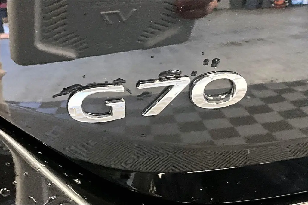 2026 Genesis G70 - $32,665