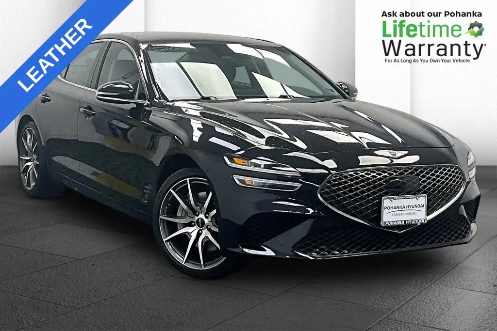 2026 Genesis G70 - $32,665