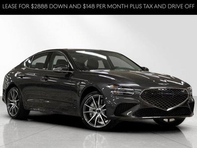 2026 Genesis G70 2.5T Standard 4DR Sedan